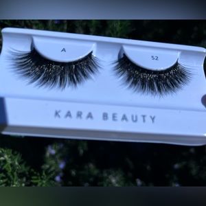 NEW FABULASHES KARA BEAUTY 3D FAUX MINK A52